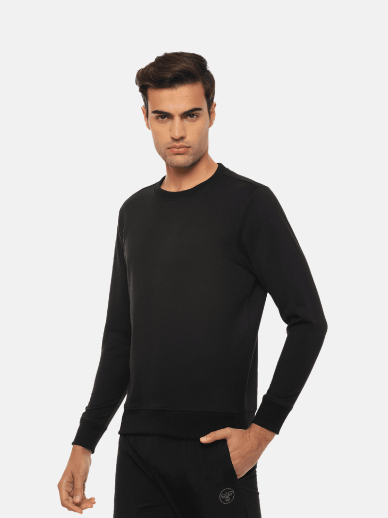 Eduk Men Sweatshirt - Black
