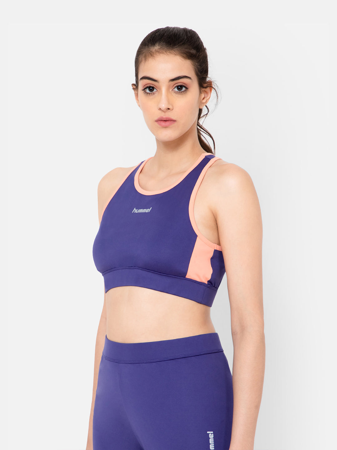 Oneal Poly Spandex Bra - New Purple