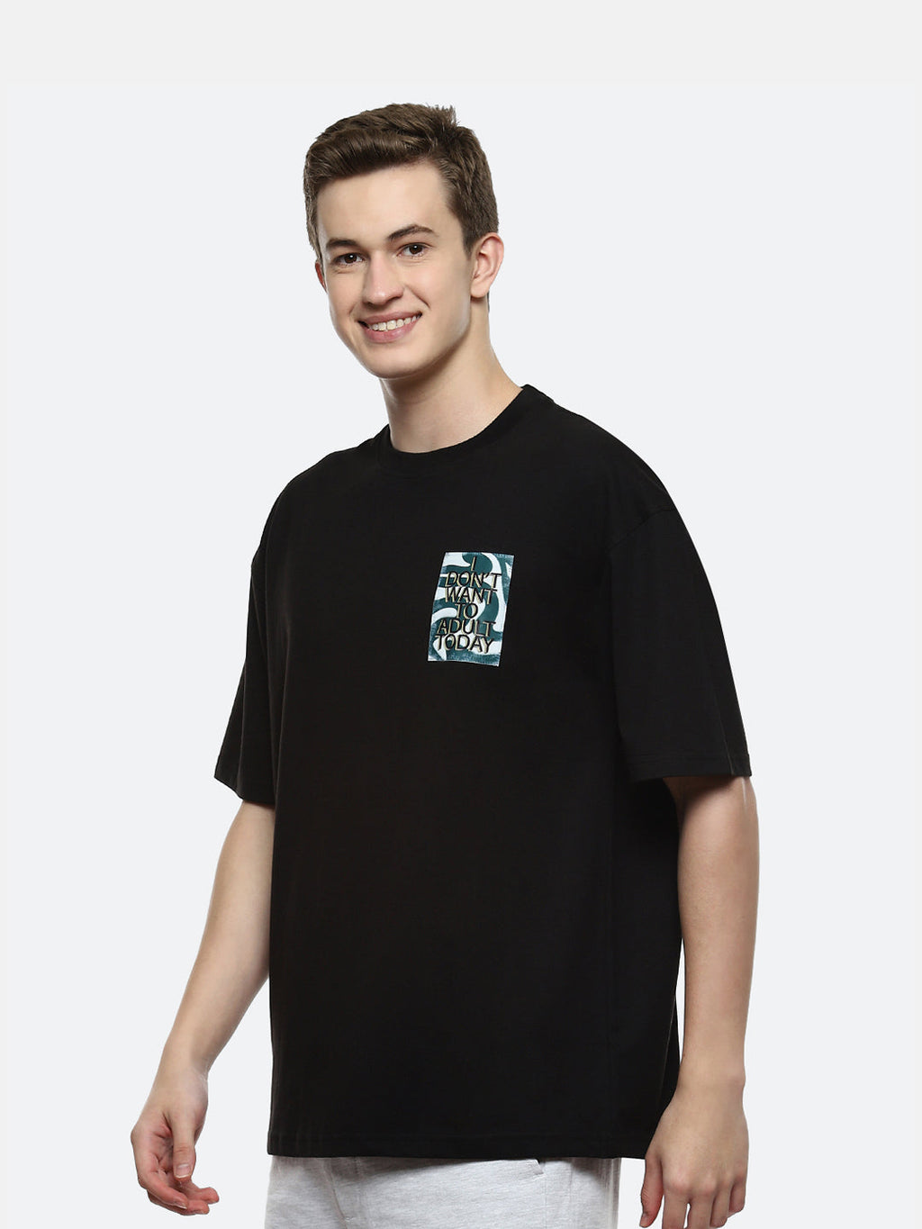 Steeze Oversized T-Shirt - Black