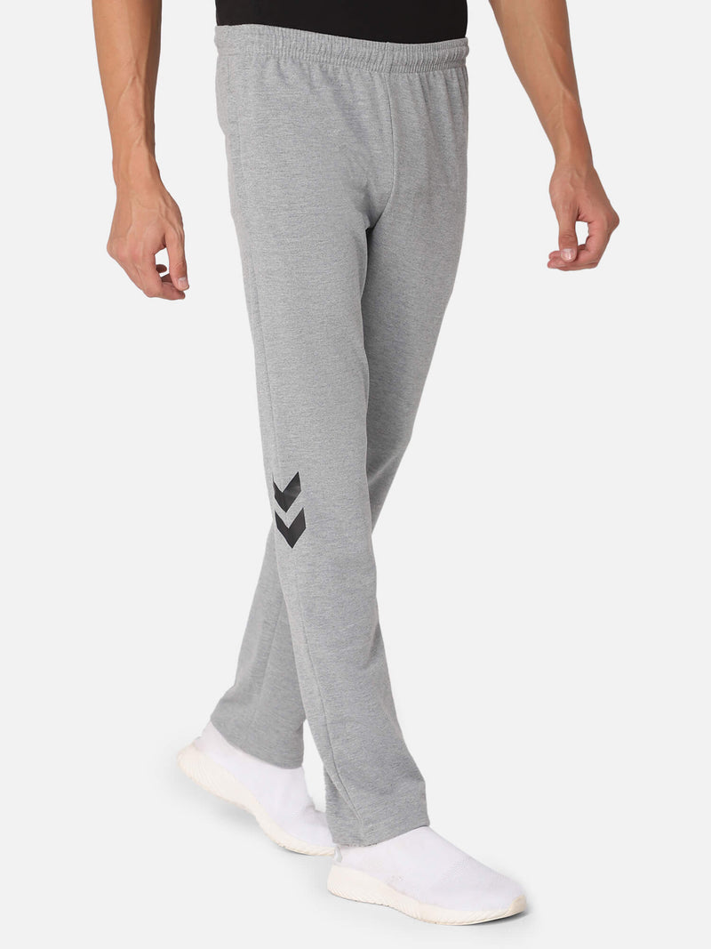 Ray Cotton Poly Tapered Pant - Grey Melange
