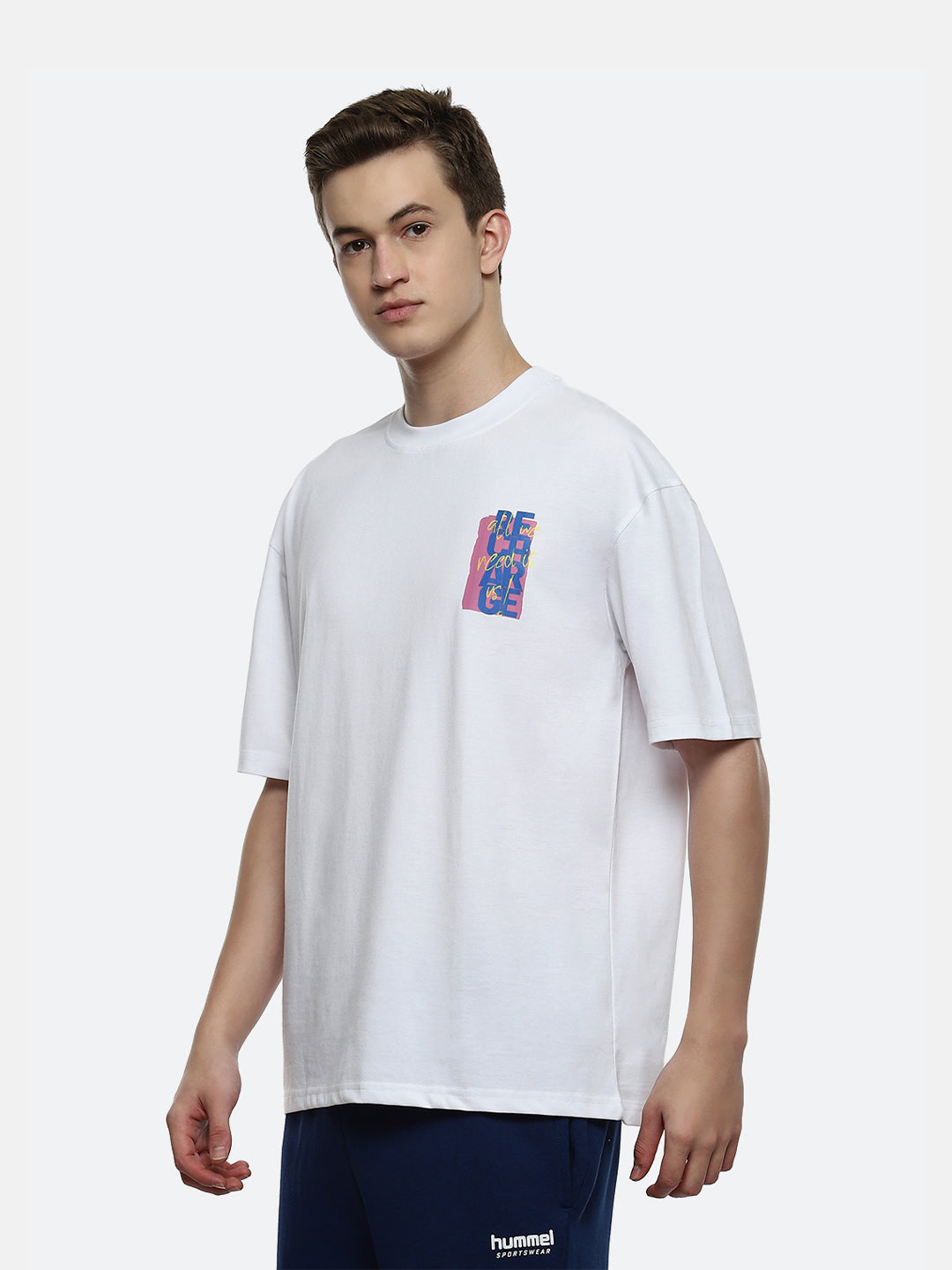Renew Oversized T-Shirt - White