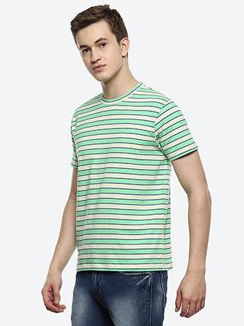 You'Re Organic Cotton Elastane T-Shirt - Green Gecko