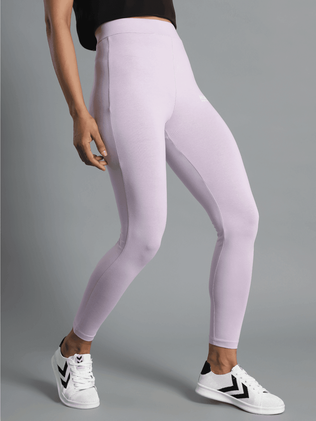 Daily Slim Fit Cotton Elastane Tights - Lavender