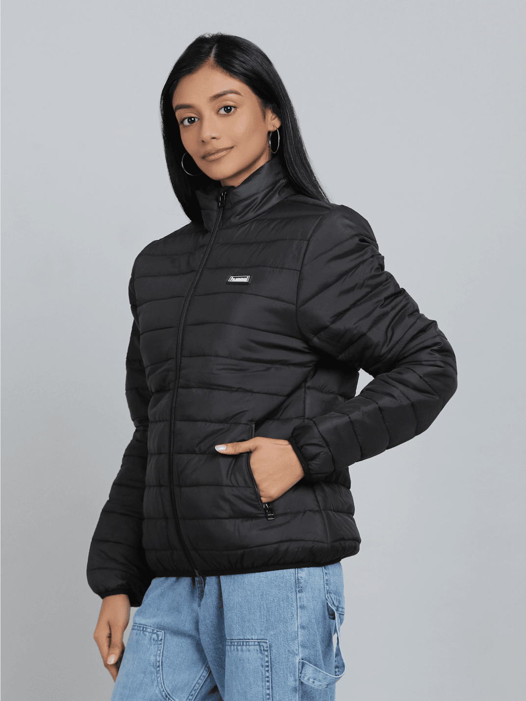 Benne Bomber Jacket - Black