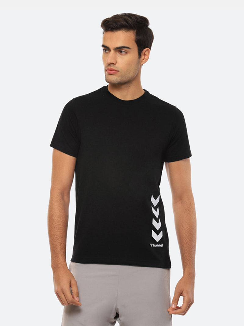Tim Poly Cotton T-Shirt - Black