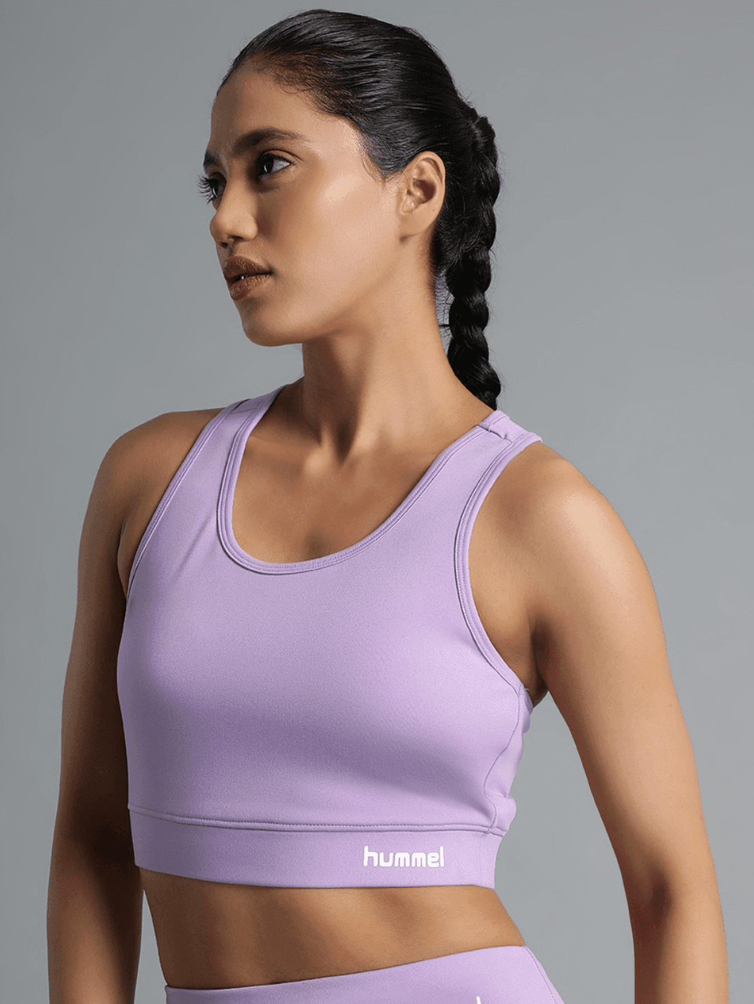 Sia Polyester Bra - Lavender