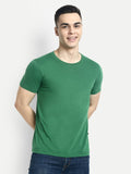 Cam Cotton Poly T-Shirt - Green