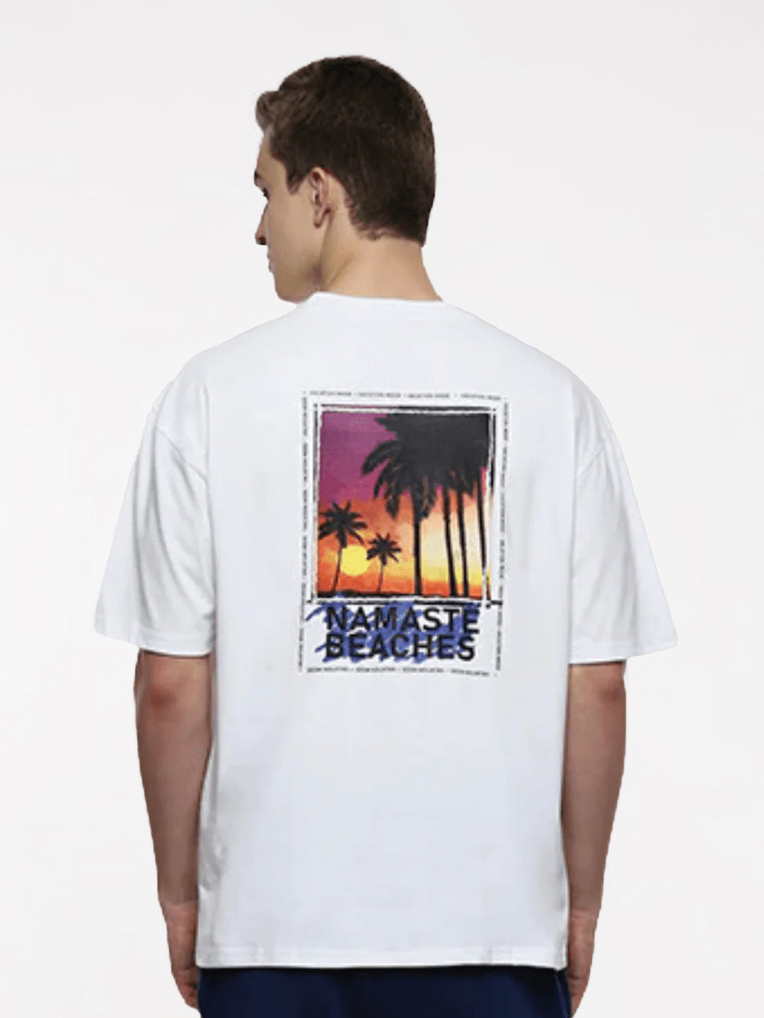 Vacay Oversized T-Shirt - White
