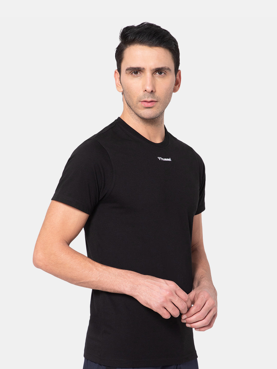 Thor Poly Cotton T-Shirt - Black