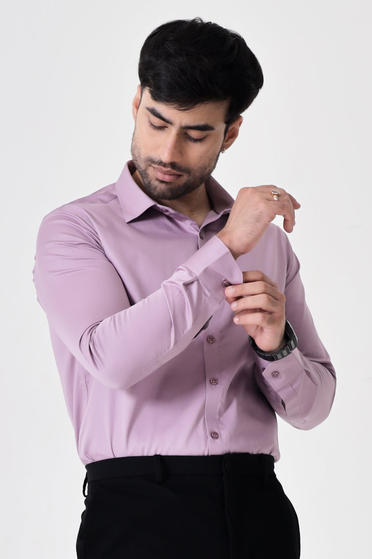 Lilac Classic shirt - Regular fit