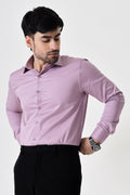 Lilac Classic shirt - Regular fit