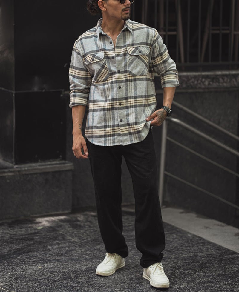 Multi Colour Checks Regular Fit Full Sleevesãƒæ’Ã¢Â‚¬Å¡Ãƒâ€Šã‚Â Overshirt