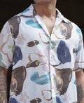 Multi Colour Half Sleeves Shirt