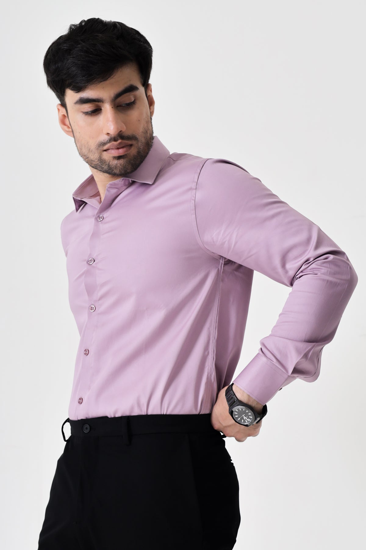 Lilac Classic shirt - Regular fit
