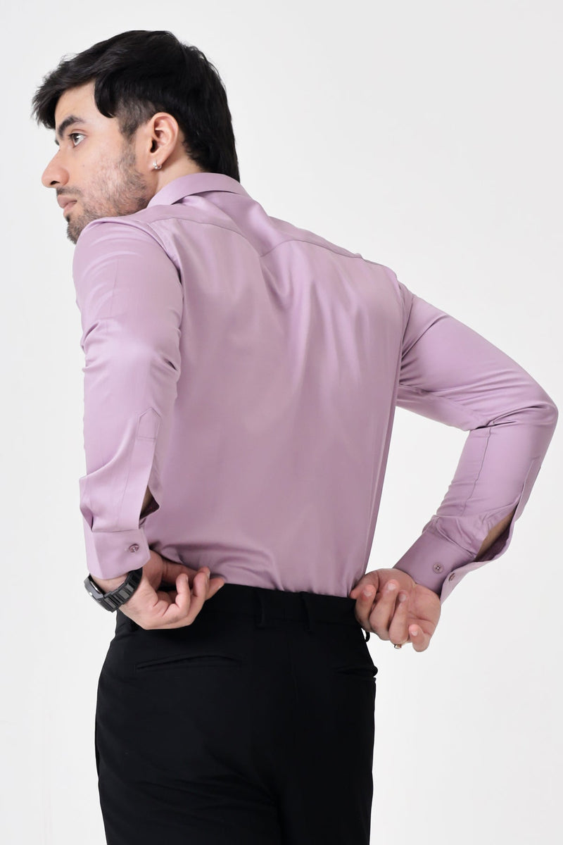 Lilac Classic shirt - Regular fit