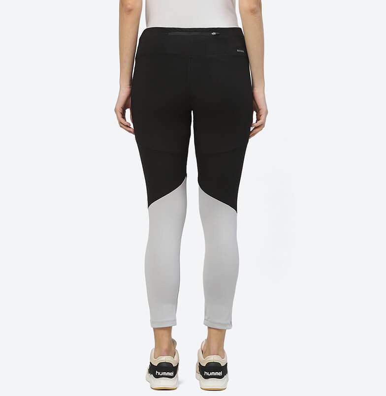 Valerie Slim Fit Polyester Tights - Black