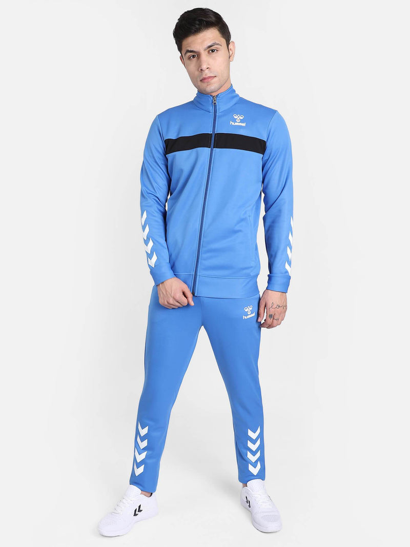 Blue Breeze Polyester Track Pant - Blue