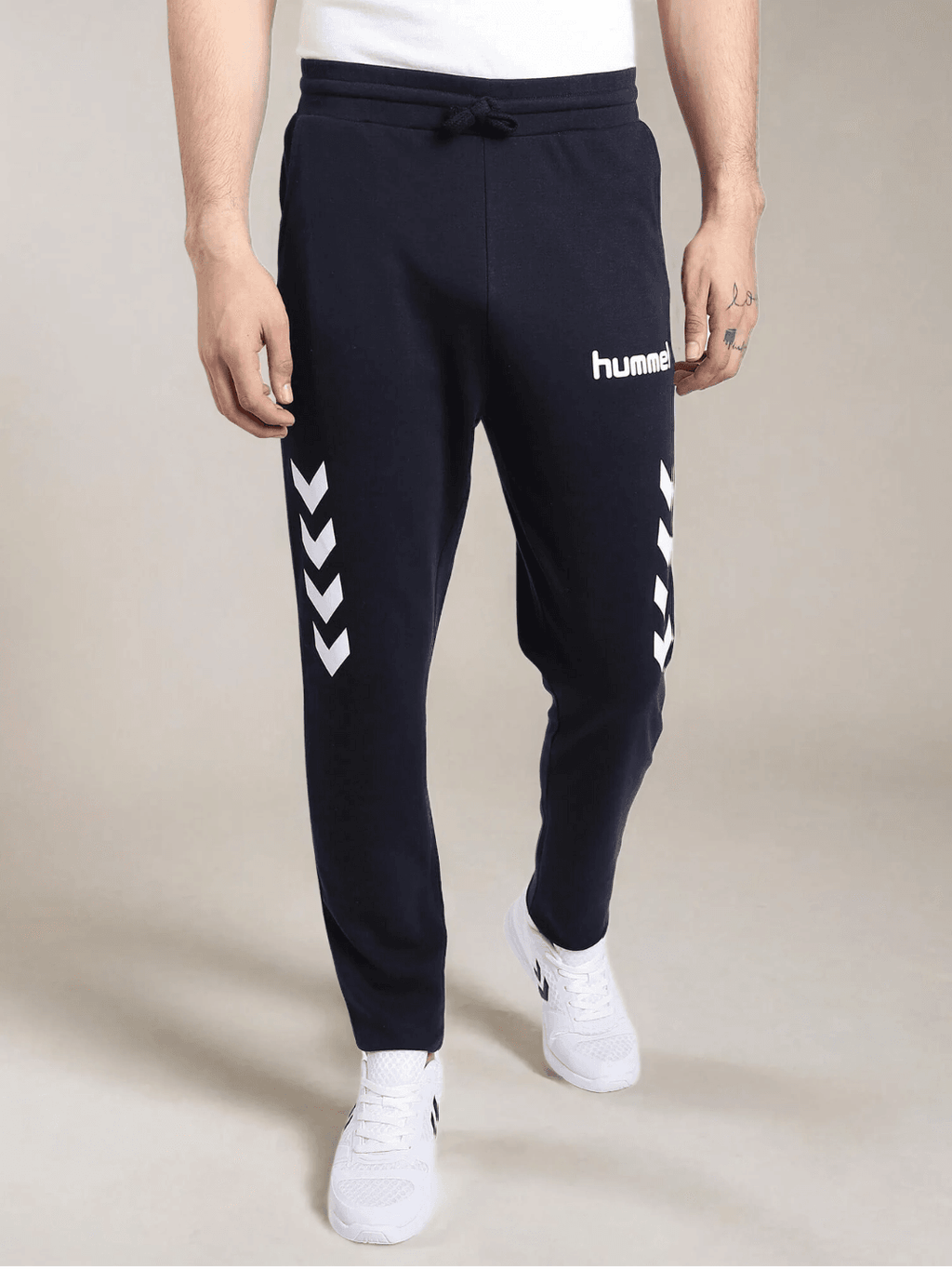 Phoebe Cotton Poly Tracksuit - Navy