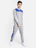 Toppus Cotton Poly Tracksuit - Grey Melange