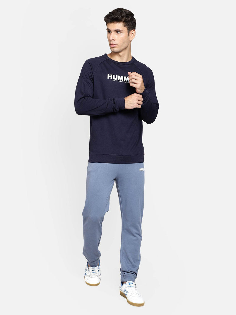 Evion Cotton Poly Sweatshirt - Navy