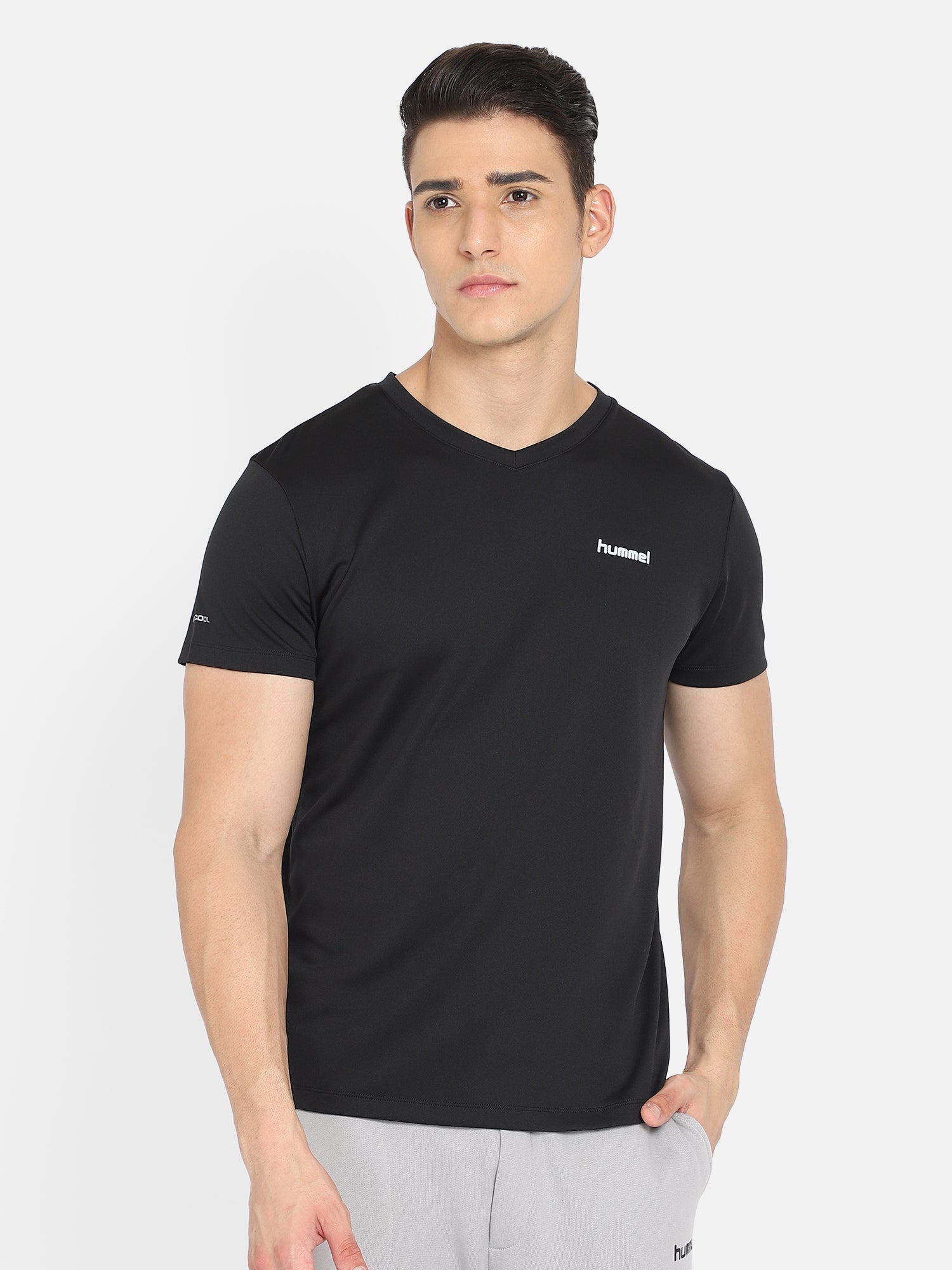 Amero Polyester T-Shirt - Black