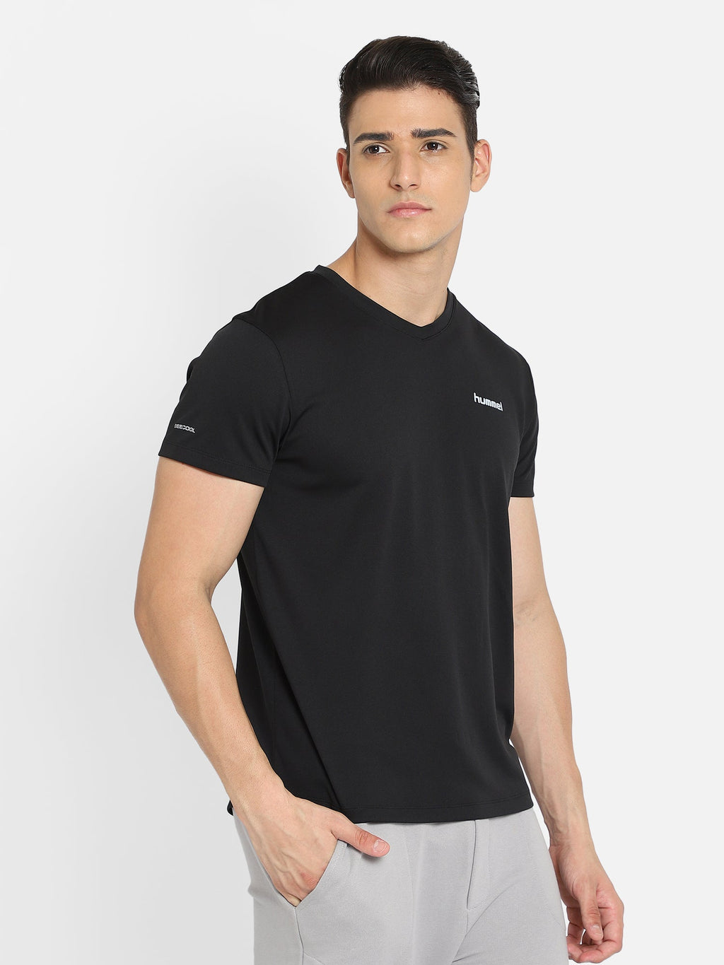 Amero Polyester T-Shirt - Black
