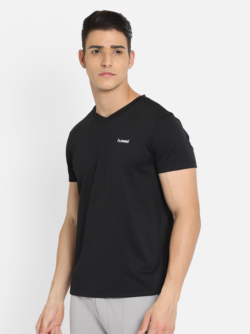 Amero Polyester T-Shirt - Black