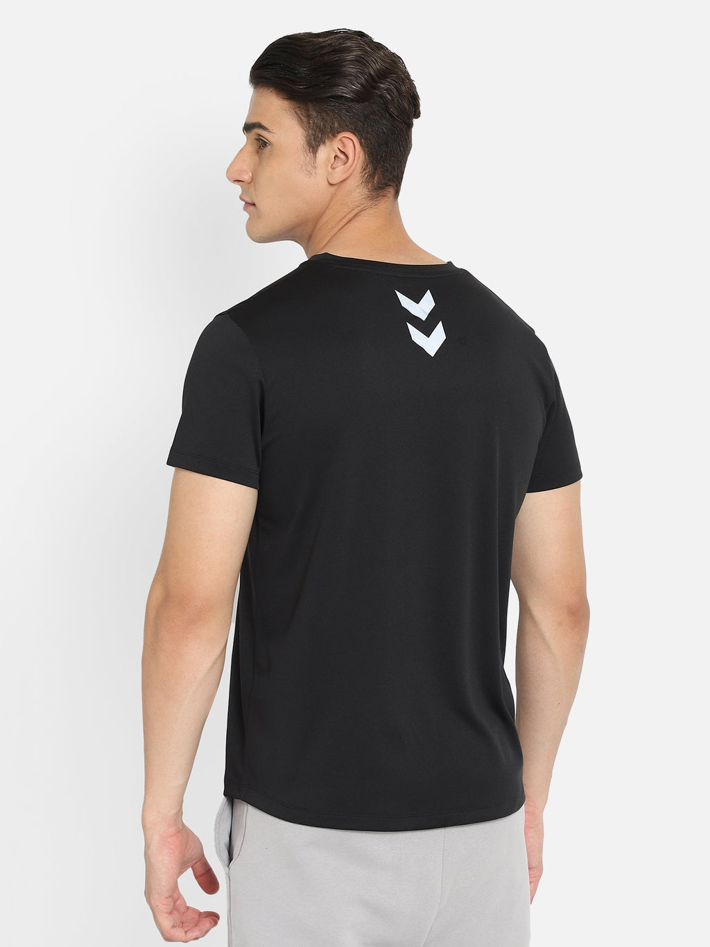 Amero Polyester T-Shirt - Black