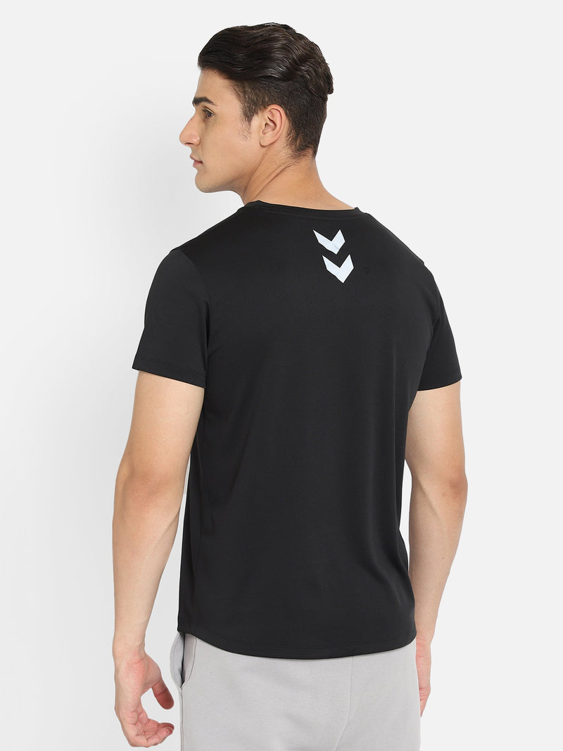 Amero Polyester T-Shirt - Black