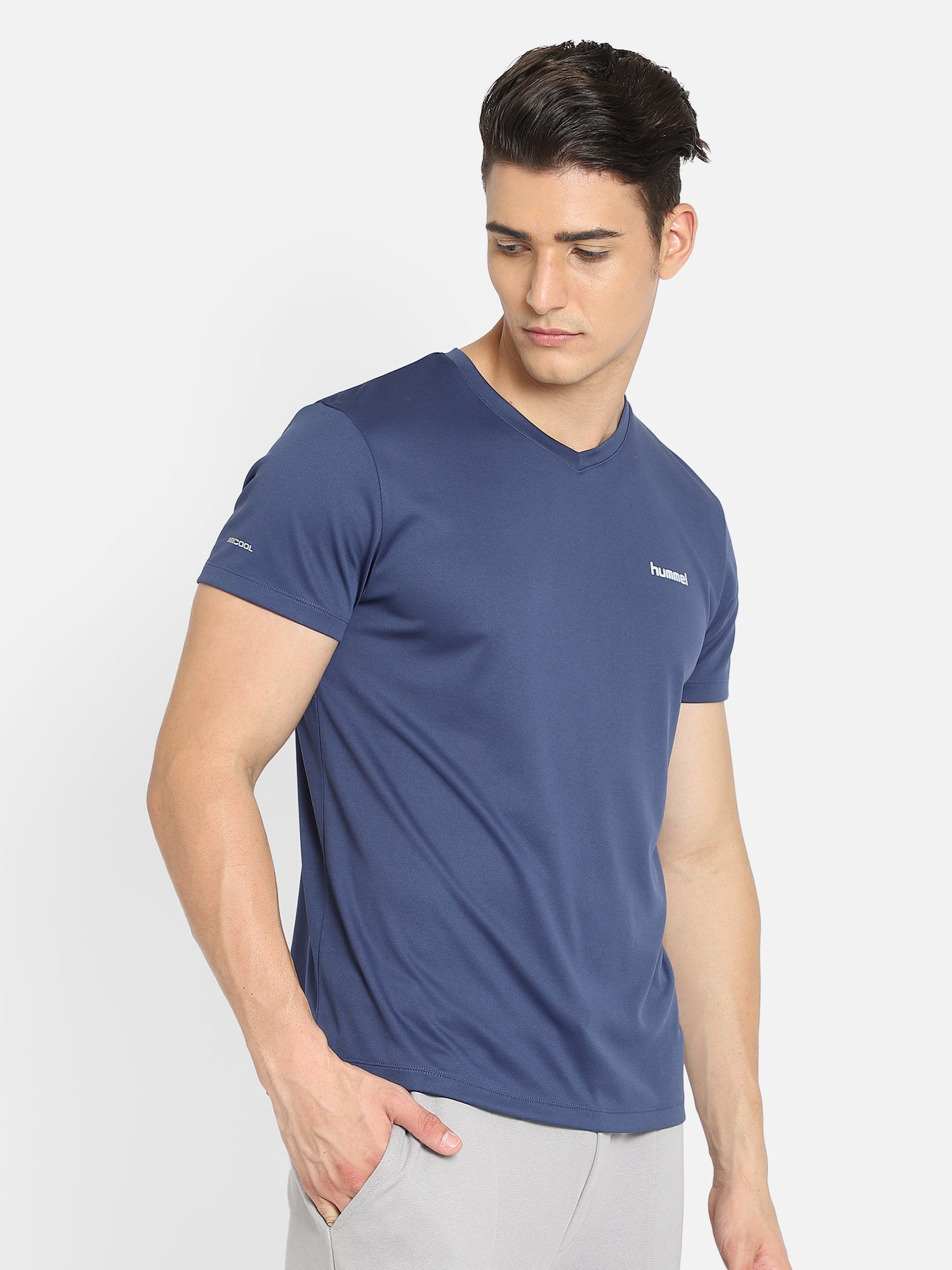 Amero Polyester T-Shirt - Blue