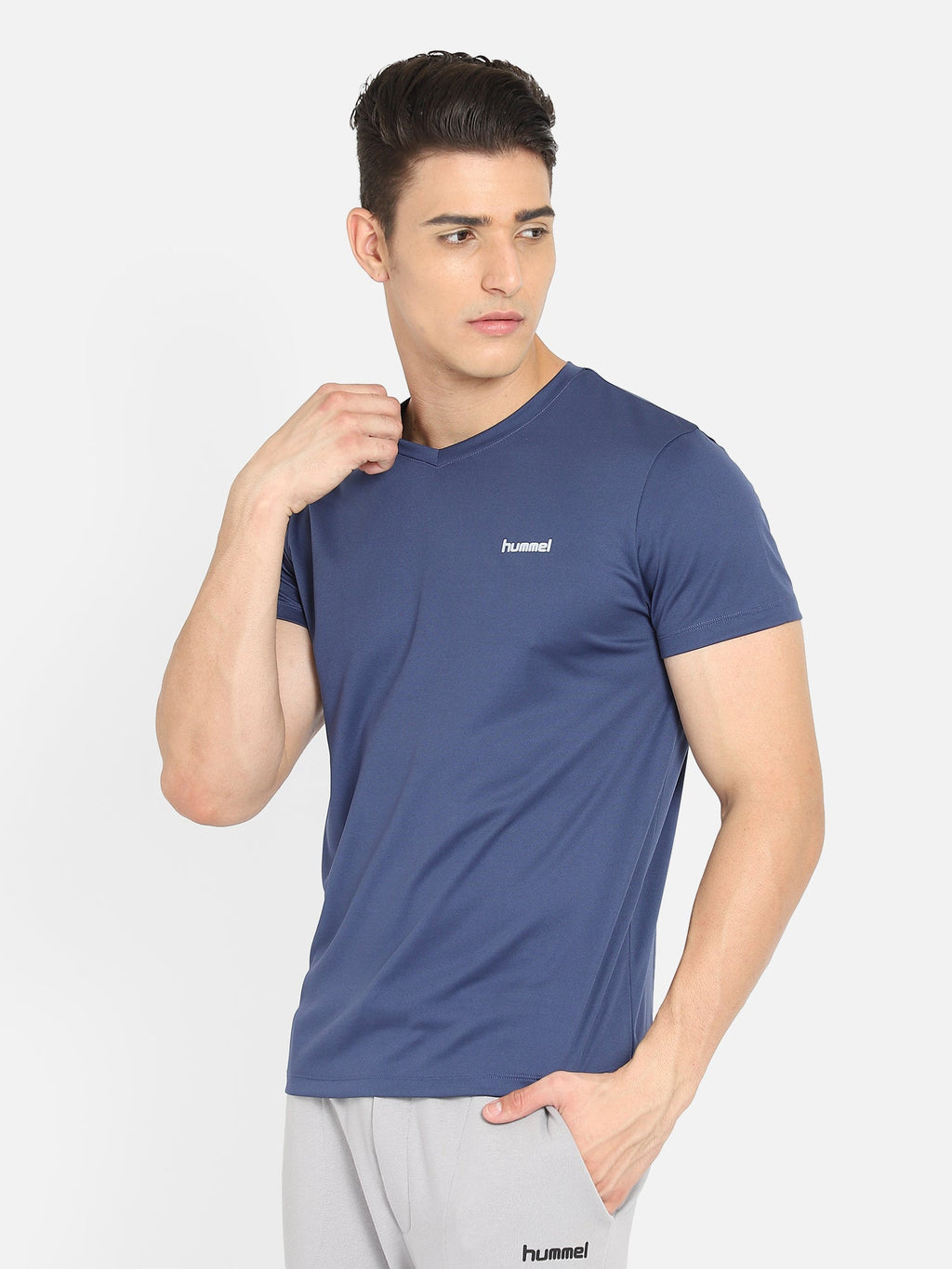 Amero Polyester T-Shirt - Blue