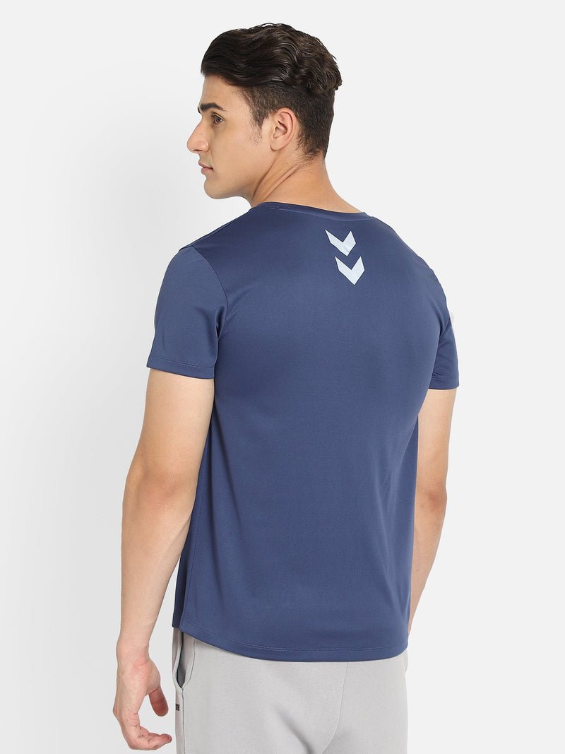 Amero Polyester T-Shirt - Blue