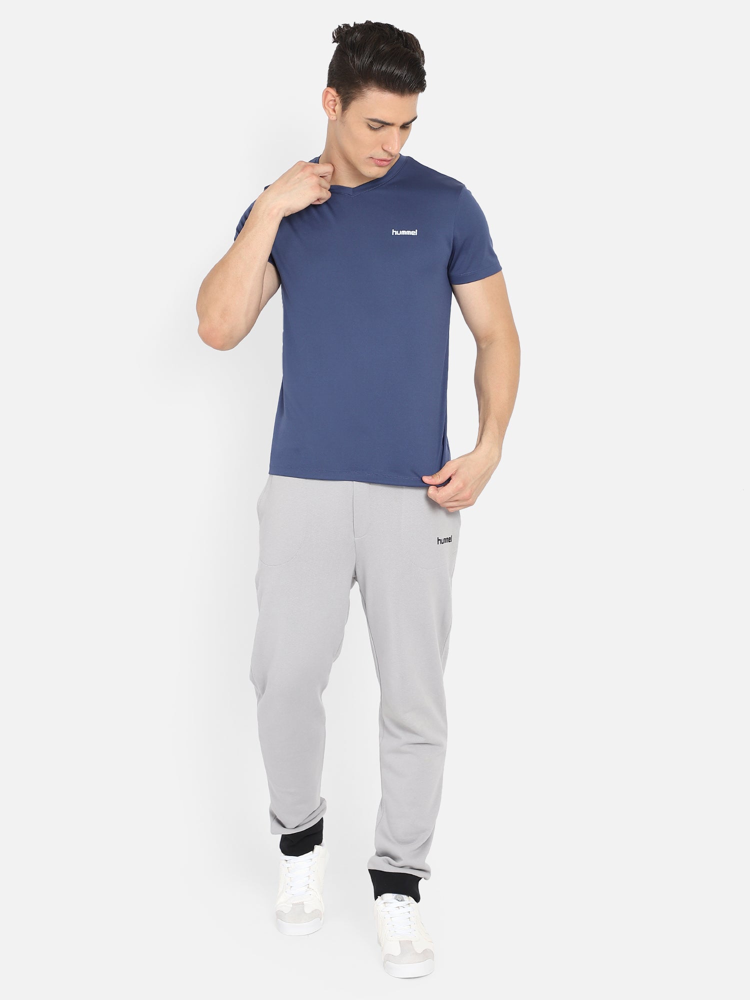 Amero Polyester T-Shirt - Blue