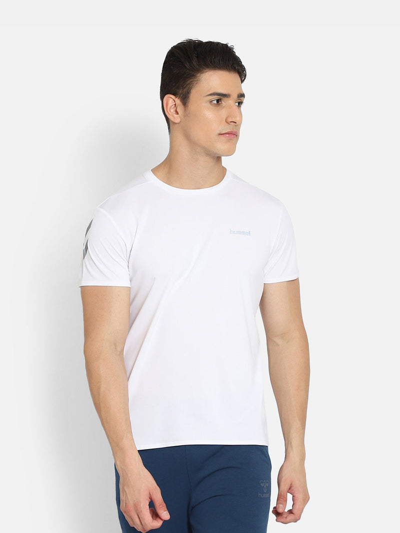 Drake Polyester T-Shirt - White