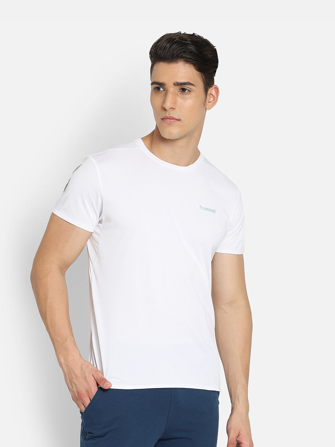 Drake Polyester T-Shirt - White