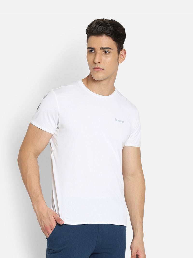 Drake Polyester T-Shirt - White