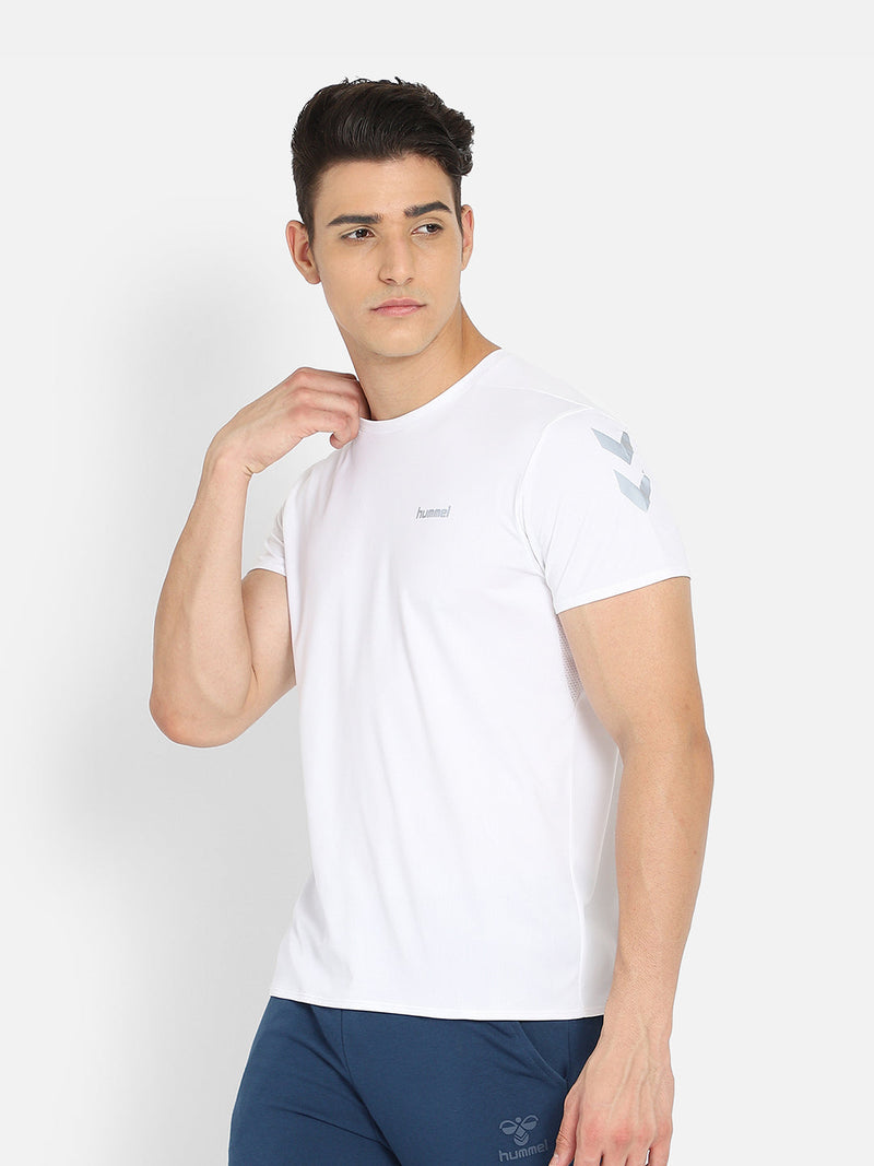 Drake Polyester T-Shirt - White