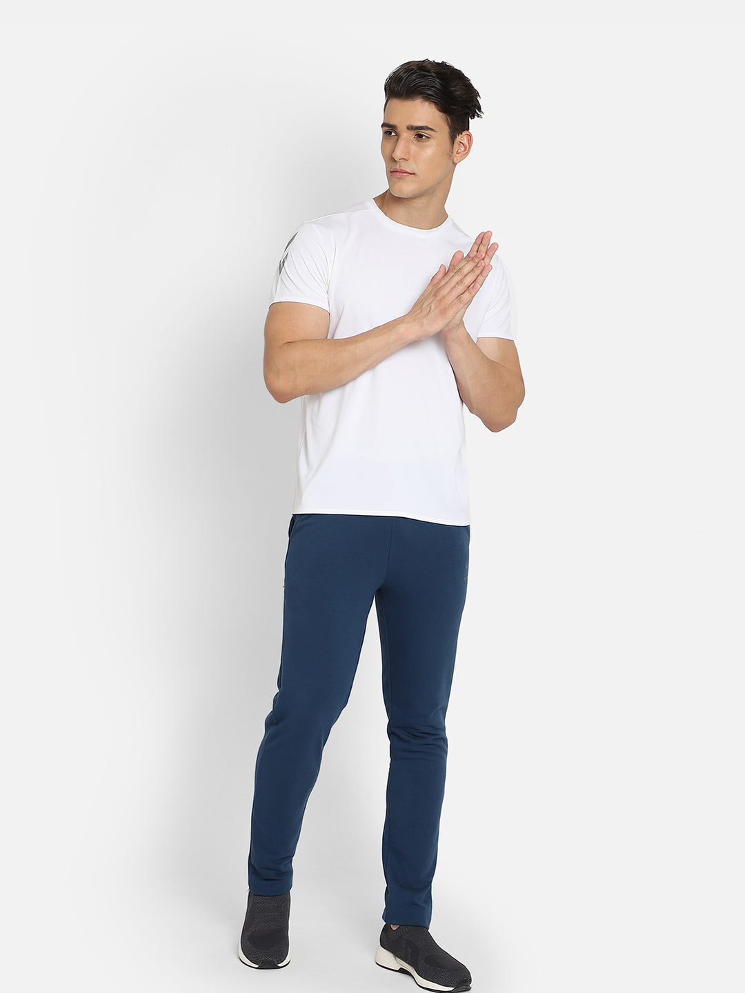 Drake Polyester T-Shirt - White