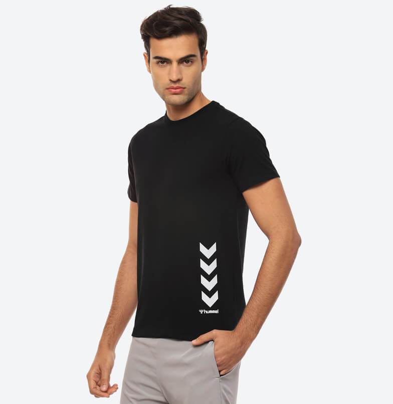 Tim Poly Cotton T-Shirt - Black