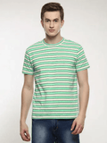 You'Re Organic Cotton Elastane T-Shirt - Green Gecko