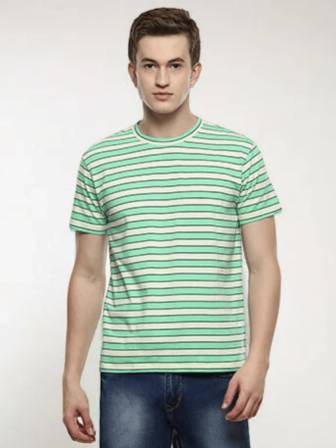 You'Re Organic Cotton Elastane T-Shirt - Green Gecko