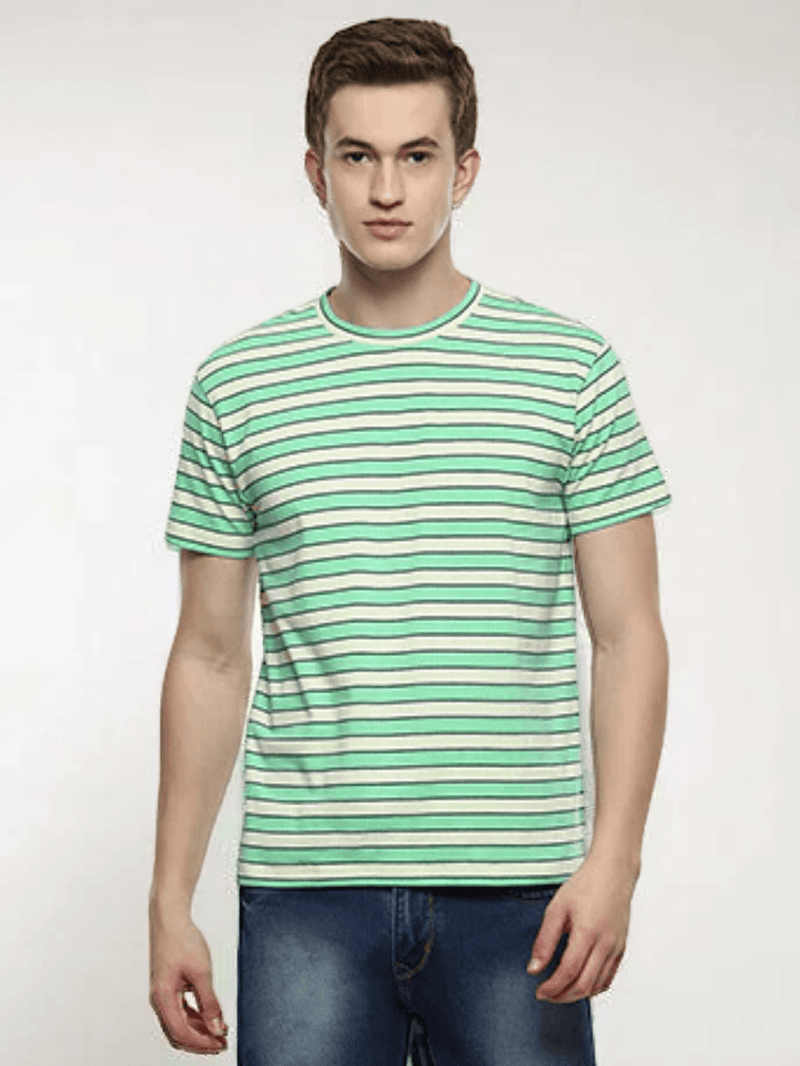 You'Re Organic Cotton Elastane T-Shirt - Green Gecko