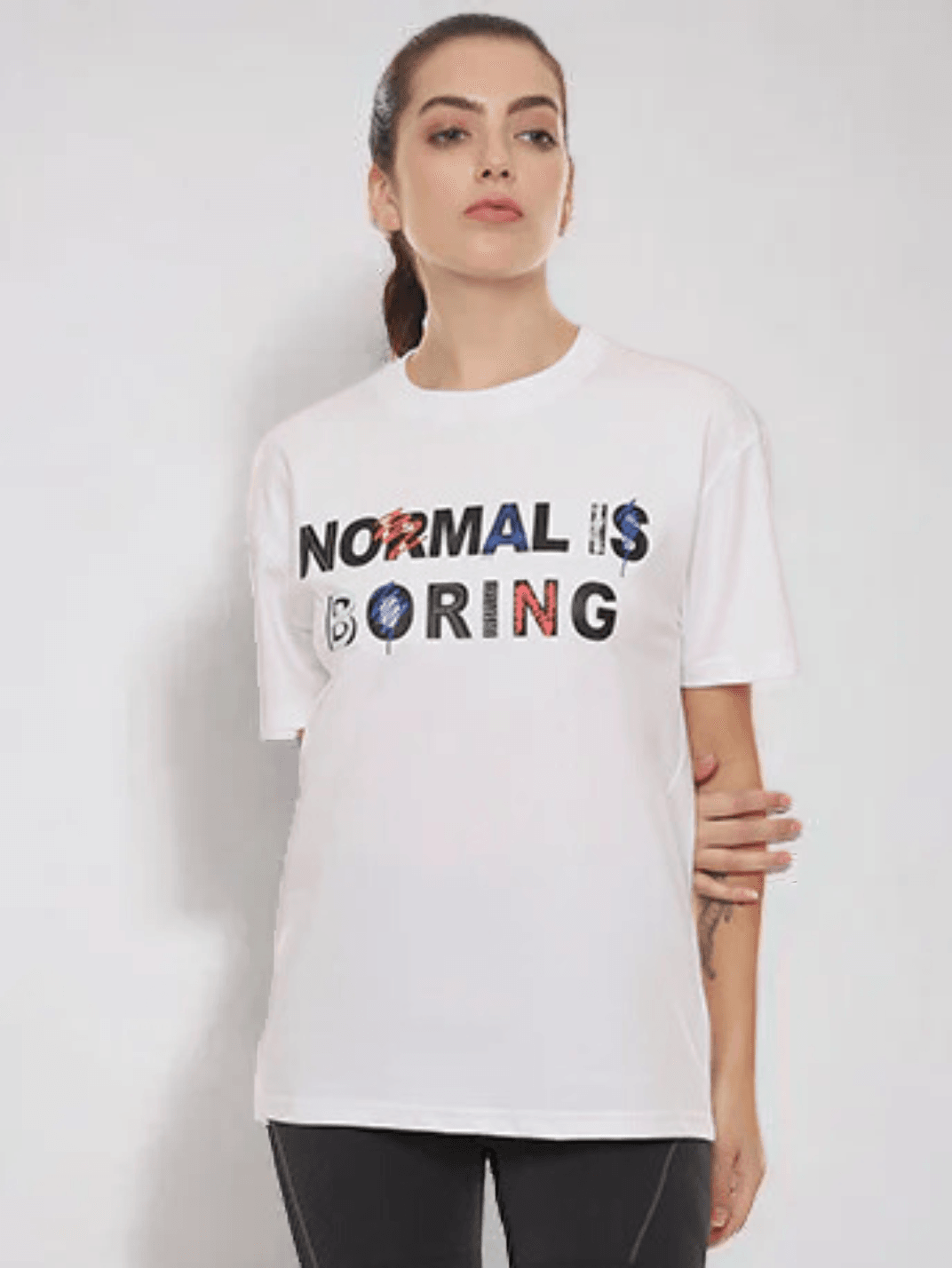 Almighty Oversized T-Shirt - Multi