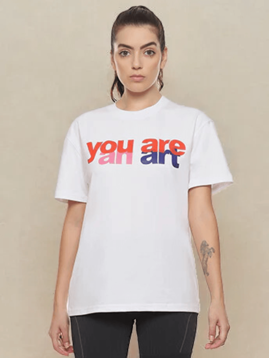 Artist Oversized T-Shirt - Multi