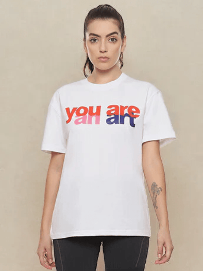 Artist Oversized T-Shirt - Multi