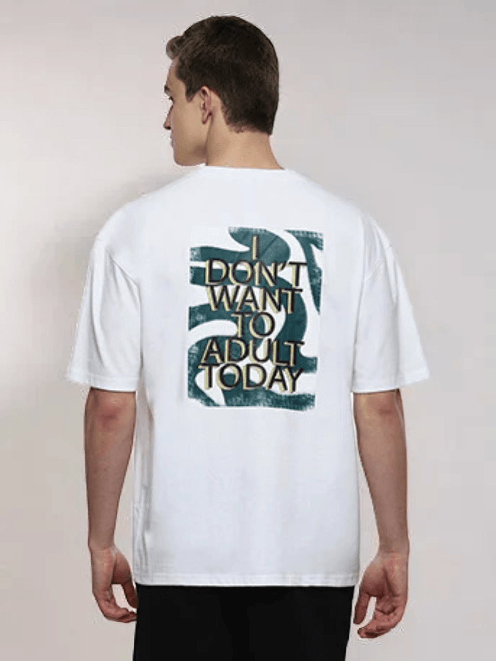 Steeze Oversized T-Shirt - White