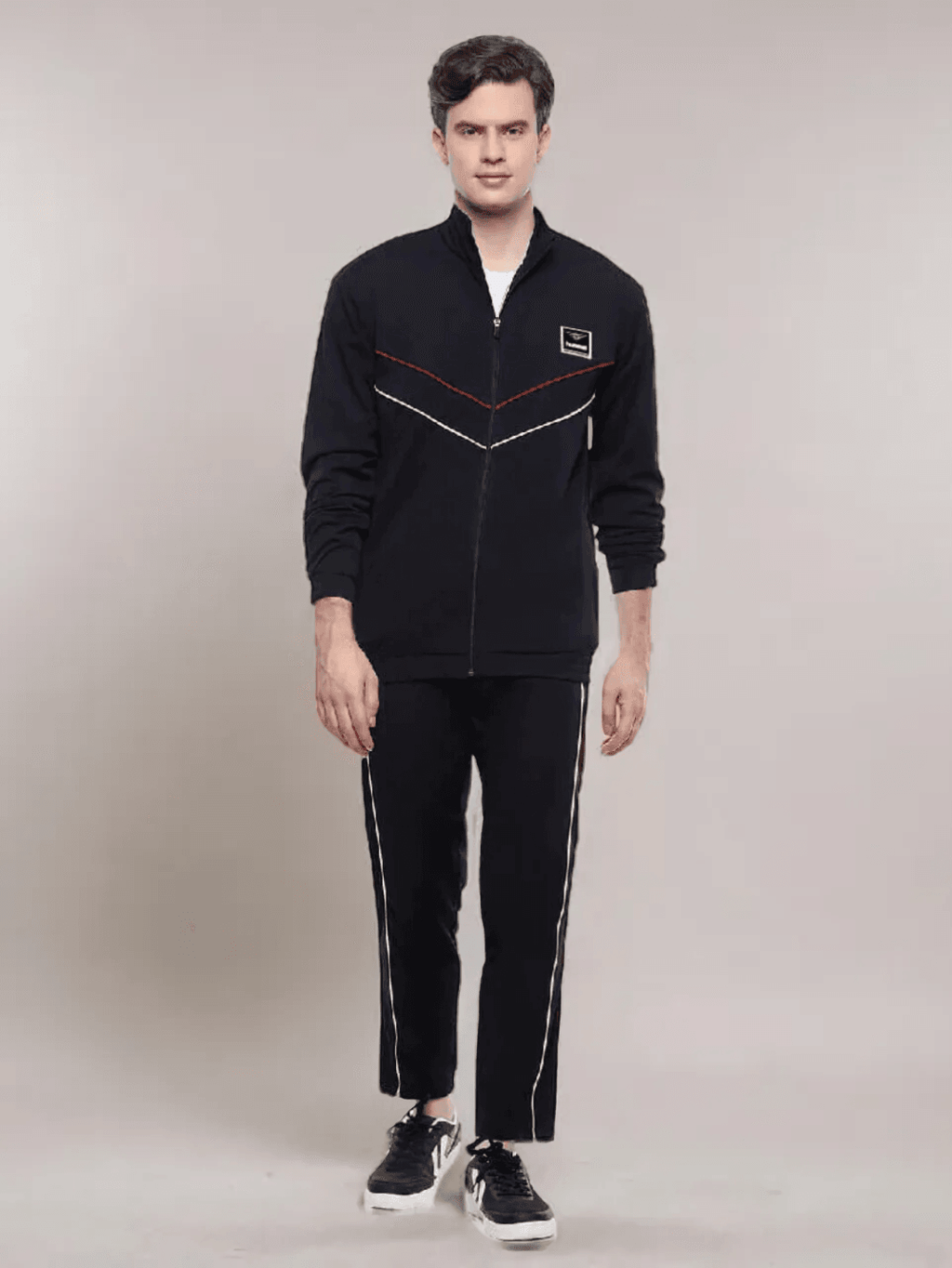 Somb Polyester Spandex Tracksuit - Light Blue