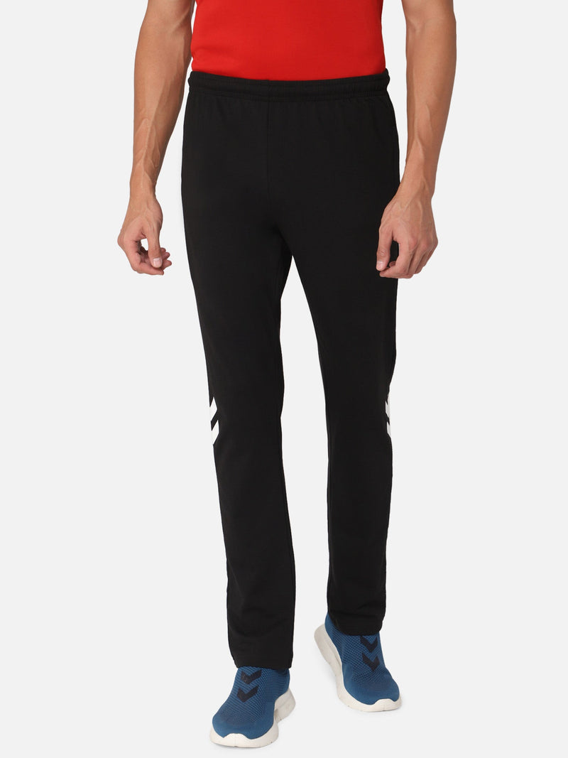 Ray Cotton Poly Tapered Pant - Black