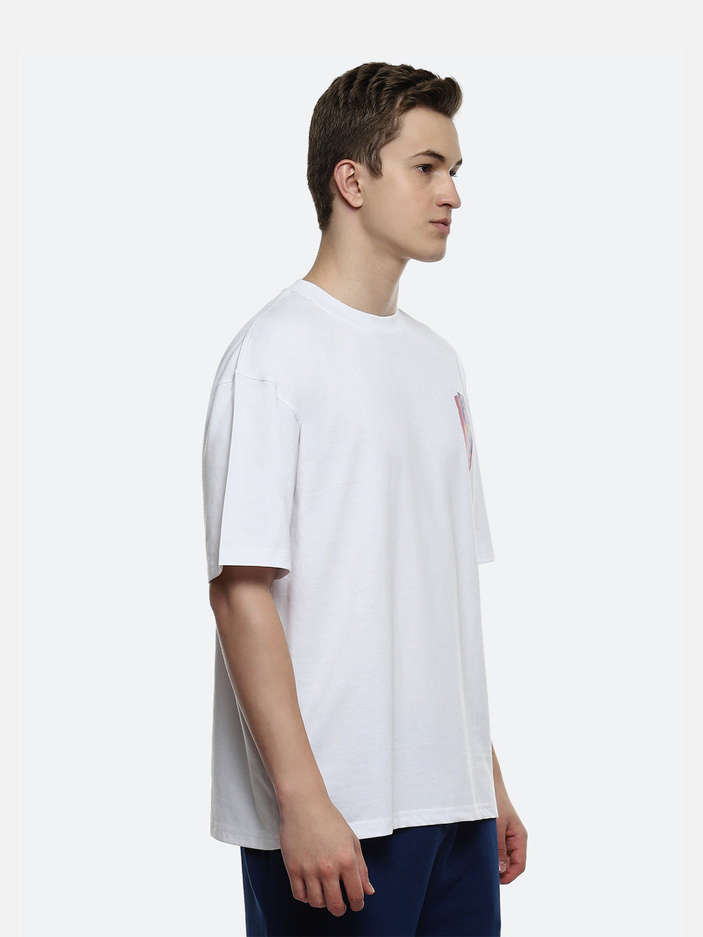 Renew Oversized T-Shirt - White
