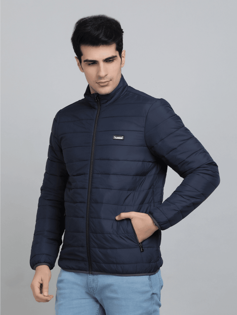 Benne Bomber Jacket - Navy Blue